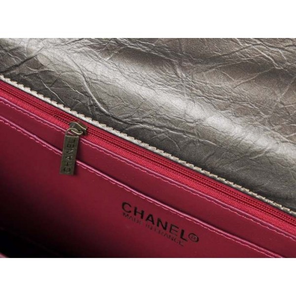 Chanel A66816 Flap Borse In Ottone Vitello