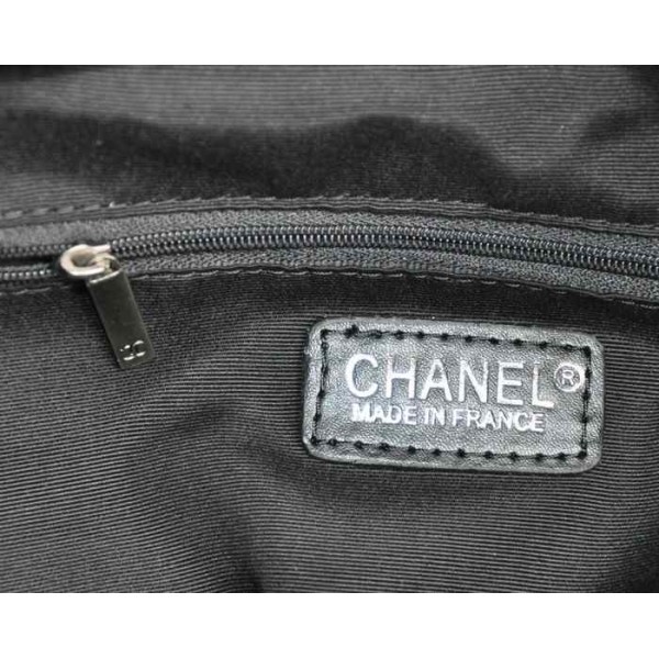 A66940 Borse Chanel Cambon In Tessuto Grigio