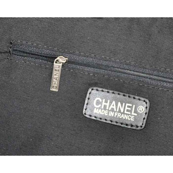 A66942 Blu Borse Chanel Cambon Commerciale Di Grandi Dimensioni