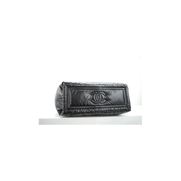 Chanel A47108 Reversibile Trapuntato In Nylon Borse Piccoli Nero