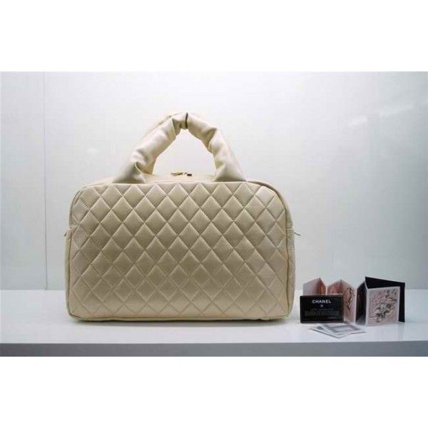 Chanel A47937 Y03037 40851 Borse Quilted Bowling Agnello Mansuet