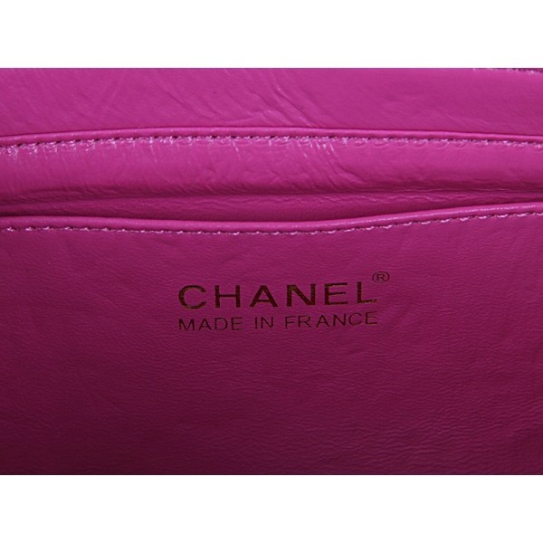 Chanel 2012 Frizione Borse Pelle Di Agnello Con Rose Gold Chain