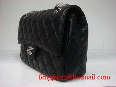 Chanel 2.55 Quilted Flap Bag 1112 Black