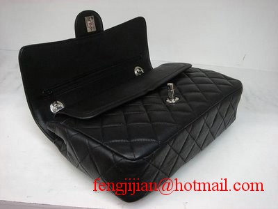Chanel 2.55 Quilted Flap Bag 1112 Black