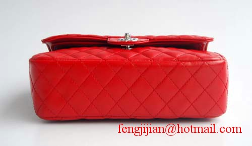 Chanel 2.55 Quilted Flap Bags 1112 Red