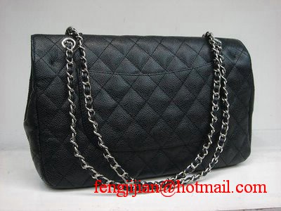 Chanel Marble 2.55 Double Flap Handbag 1113 Black