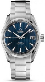 Omega Seamaster Aqua Terra Midsize Chronometer Watch 158594M
