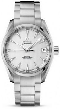 Omega Seamaster Aqua Terra Midsize Chronometer Watch 158594N