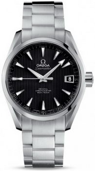 Omega Seamaster Aqua Terra Midsize Chronometer Watch 158594O