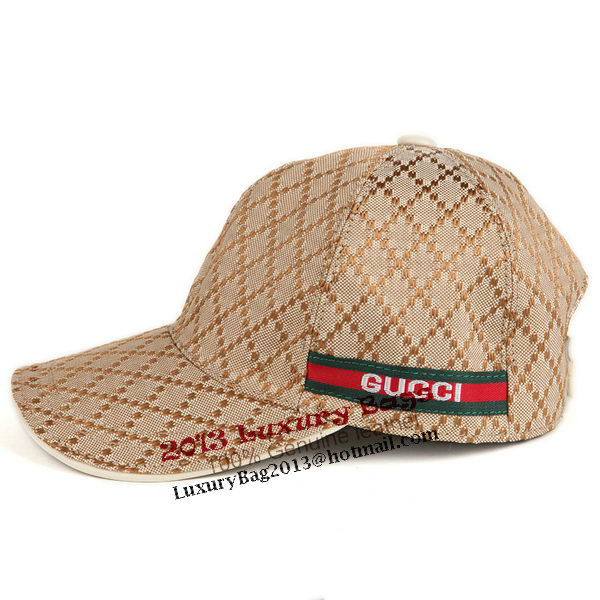 Gucci Hat GG09 Apricot