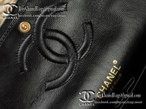 Chanel Classic Flap Bag 2.55 Series Original Leather CHA1112 Black