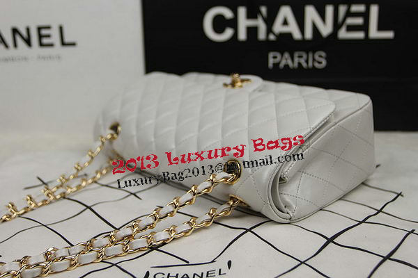 Chanel Classic Flap Bag 2.55 Series Original Sheepskin CHA1112 OffWhite