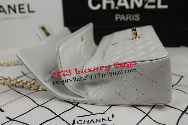 Chanel Classic Flap Bag 2.55 Series Original Sheepskin CHA1112 OffWhite