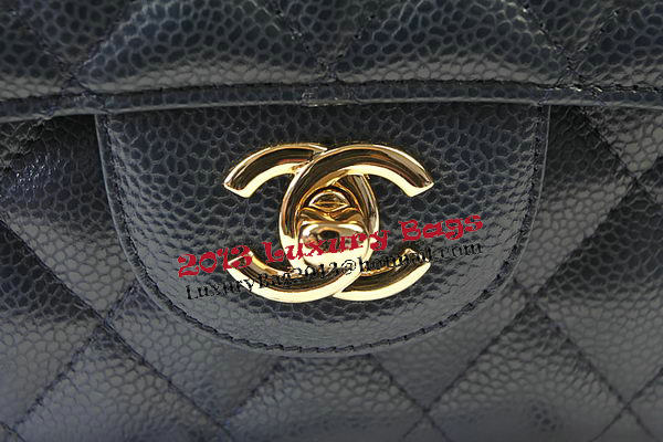 Chanel 2.55 Series Bags Royal Cannage Pattern Leather CFA1112 Gold