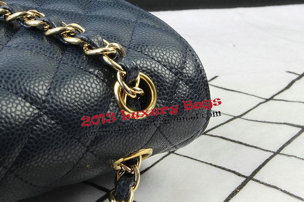Chanel 2.55 Series Bags Royal Cannage Pattern Leather CFA1112 Gold