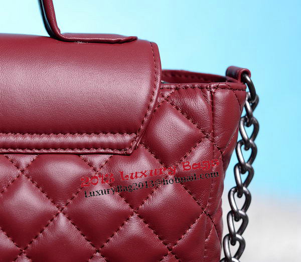 Chanel Cuise 2015 Tote Bag Original Leather A66338 Red