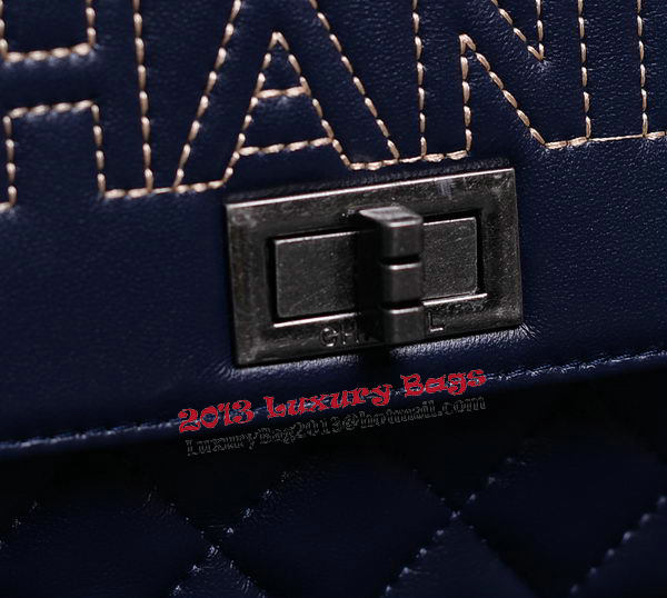 Chanel Cuise 2015 Tote Bag Original Leather A66338 Royal