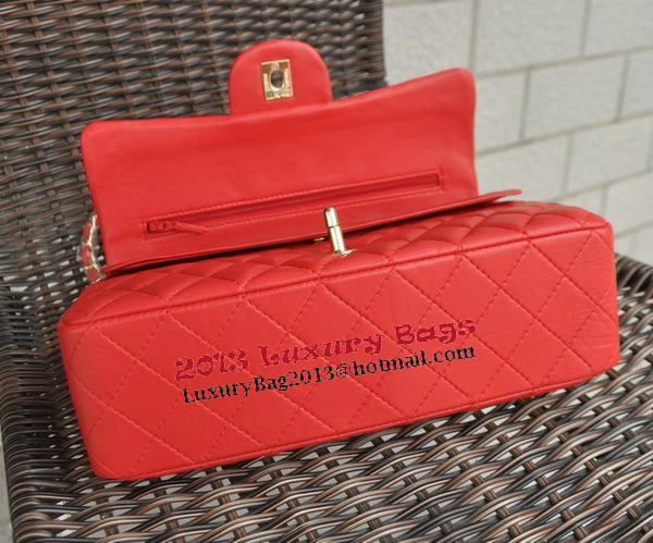 Chanel 2.55 Series Bags Sheepskin Leather A1112P Red