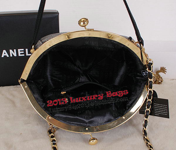 Chanel Cruise 2015 Show Shoulder Bag CHA9269 Black