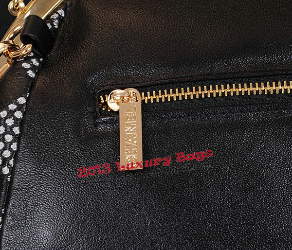 Chanel Cruise 2015 Show Shoulder Bag CHA9269 Black
