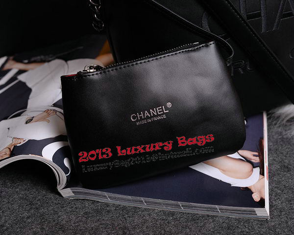 Chanel 31 Ruc Cambon Tote Bag A61888 Black