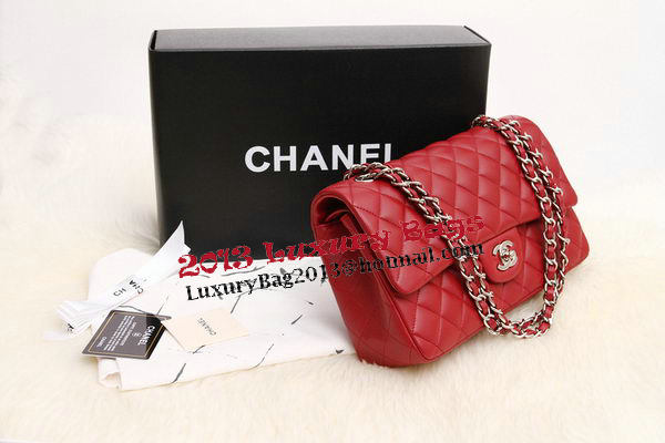 Chanel 2.55 Series Bags Original Lambskin Leather CFA1112 Burgundy