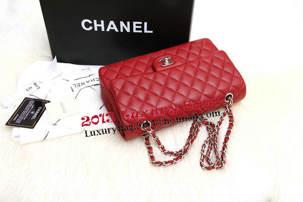 Chanel 2.55 Series Bags Original Lambskin Leather CFA1112 Burgundy