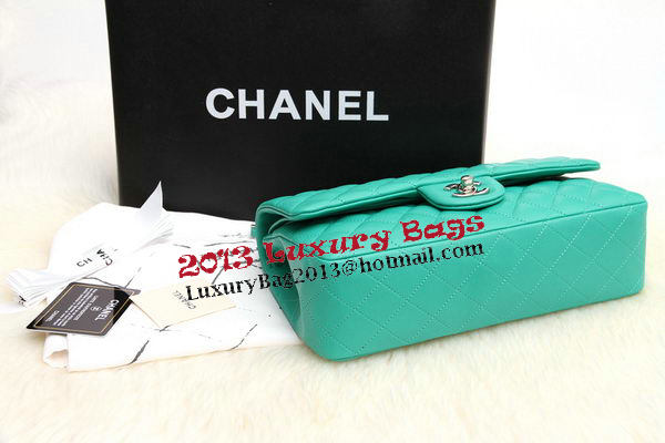 Chanel 2.55 Series Bags Original Lambskin Leather CFA1112 Green