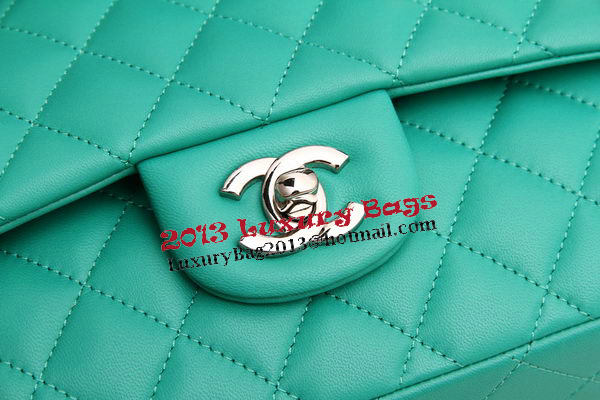 Chanel 2.55 Series Bags Original Lambskin Leather CFA1112 Green