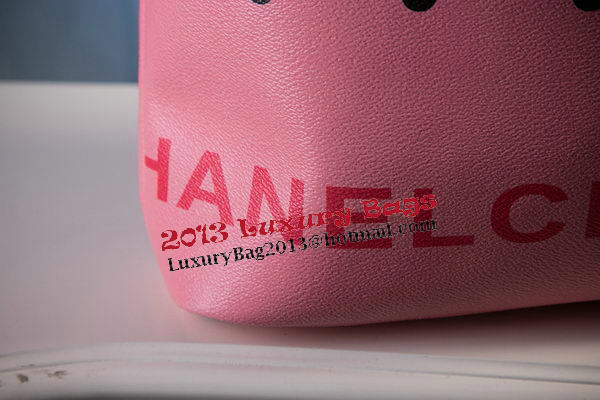 Chanel Grainy Leather Tote Bag CHA6010 Pink