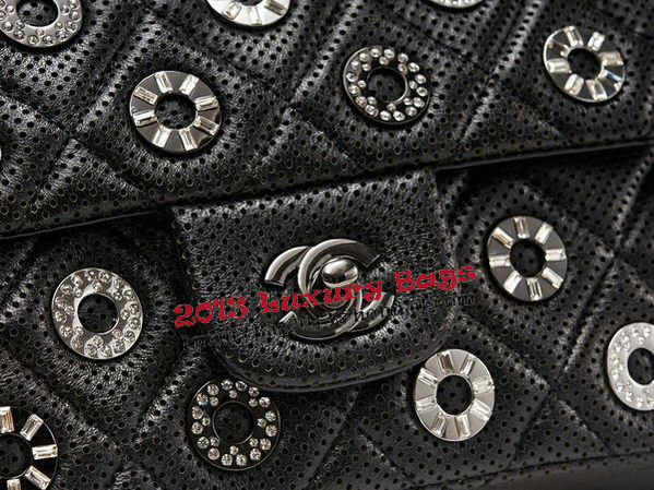 Chanel 2.55 Series Bag Sheepskin Leather CHA8877 Black