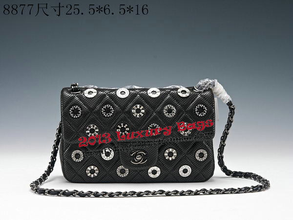 Chanel 2.55 Series Bag Sheepskin Leather CHA8877 Black