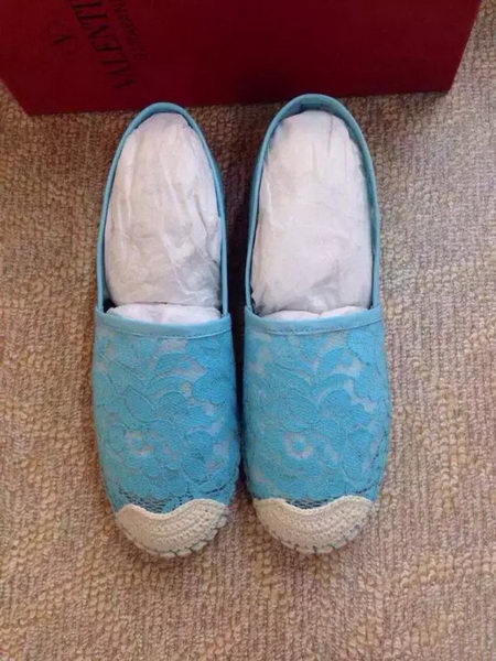 Valentino Casual Shoes Lace VT546 Light Blue