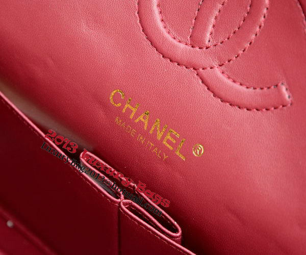 Chanel 2.55 Series Flap Bag Black Sheepskin Leather A37586 Gold