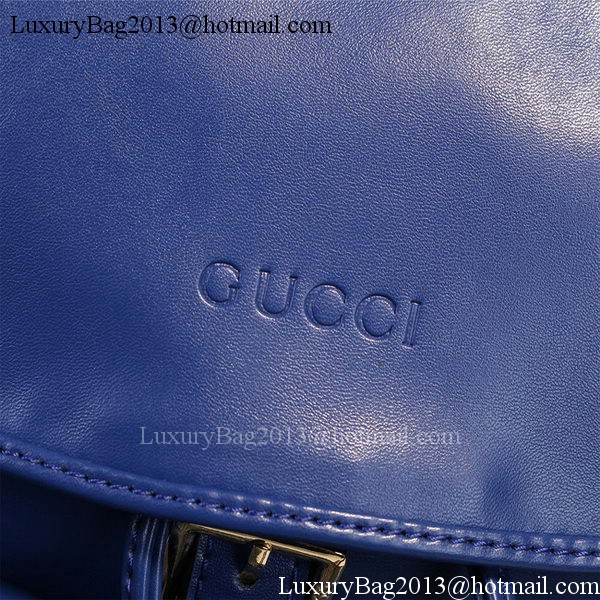GUCCI Calfskin Leather Backpack 385848