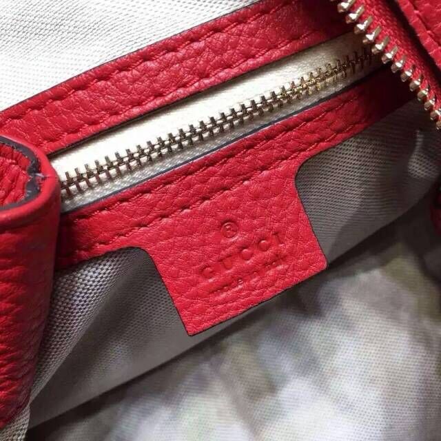 Gucci Soho Original Leather 408825 Red
