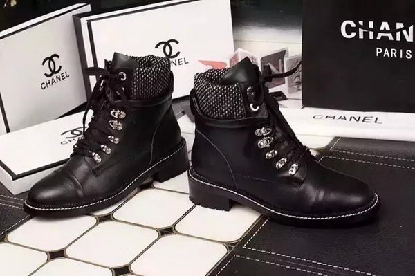 Chanel Ankle Boot CH1468 Black