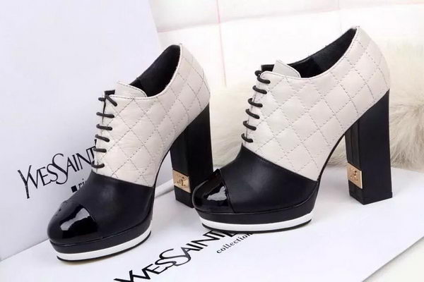 Chanel Ankle Boot CH1488 White