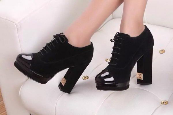 Chanel Ankle Boot CH1489 Black