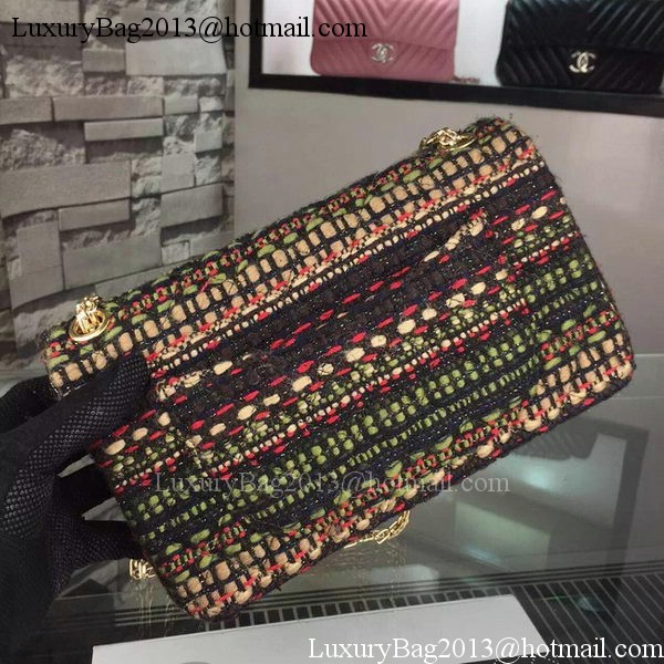 Chanel 2.55 Series Flap Bag Original Fabric A8704 Multicolour