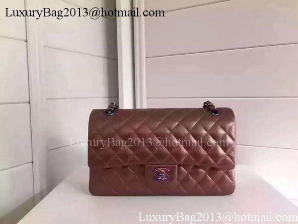 Chanel 2.55 Series Flap Bag Original Deer Leather A1112 Bronze