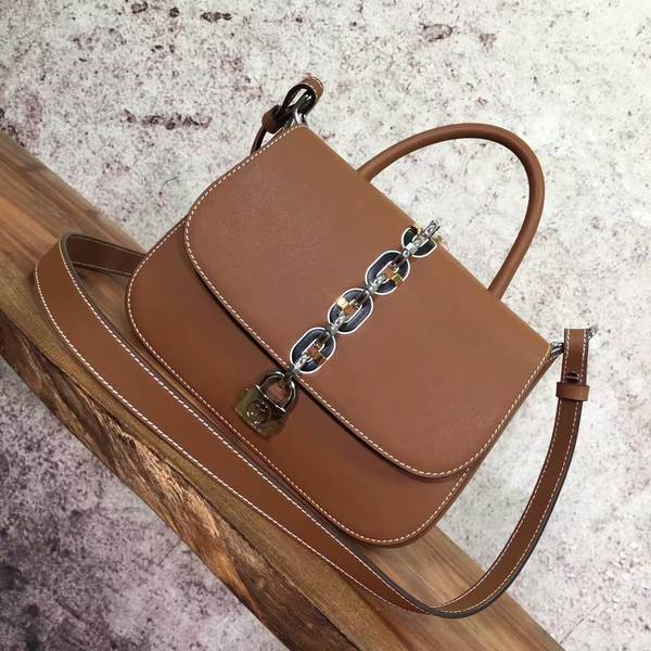 Louis Vuitton EPI Leather Bag Khaki 40557