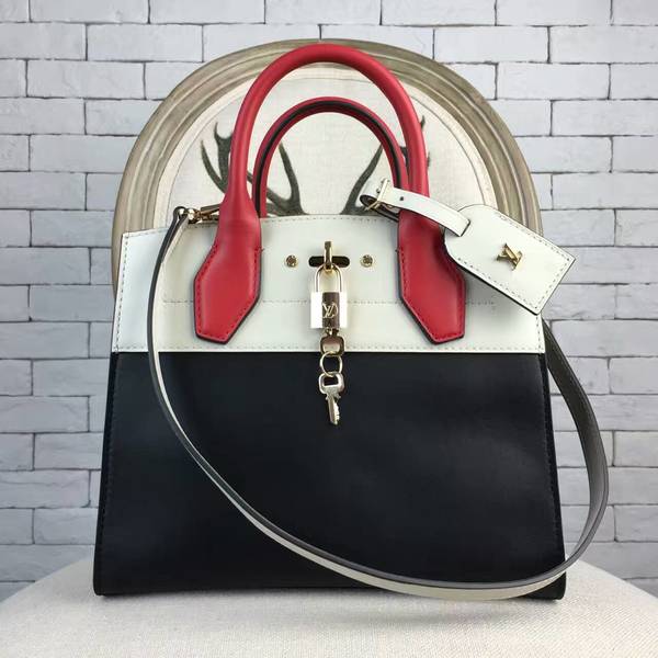 Louis Vuitton City Steamer Bag 51030 Black&White