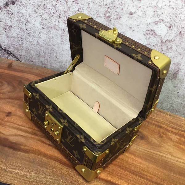 Louis Vuitton Mini Monogram Canvas Treasure Box 40665 Yellow