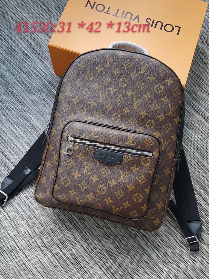 Louis Vuitton Monogram Canvas Backpack 41530