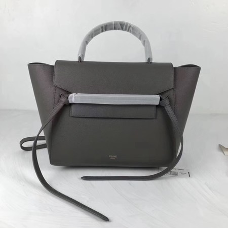 Celine Small Belt Bag Original Leather C9984 Gray