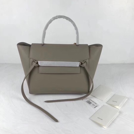 Celine Small Belt Bag Original Leather C9984 Grey