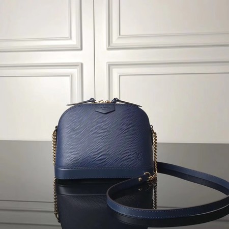 Louis Vuitton Epi Leather Shoulder Bag M50321 Blue