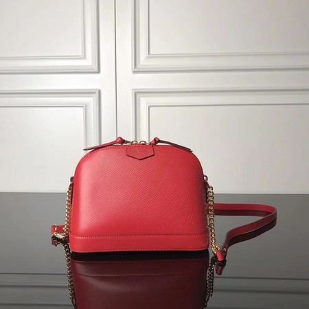 Louis Vuitton Epi Leather Shoulder Bag M50321 Red