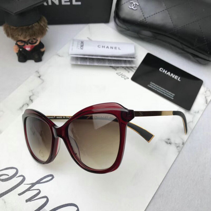 Chanel Newest Fashion Sunglasses Top Quality CC0179